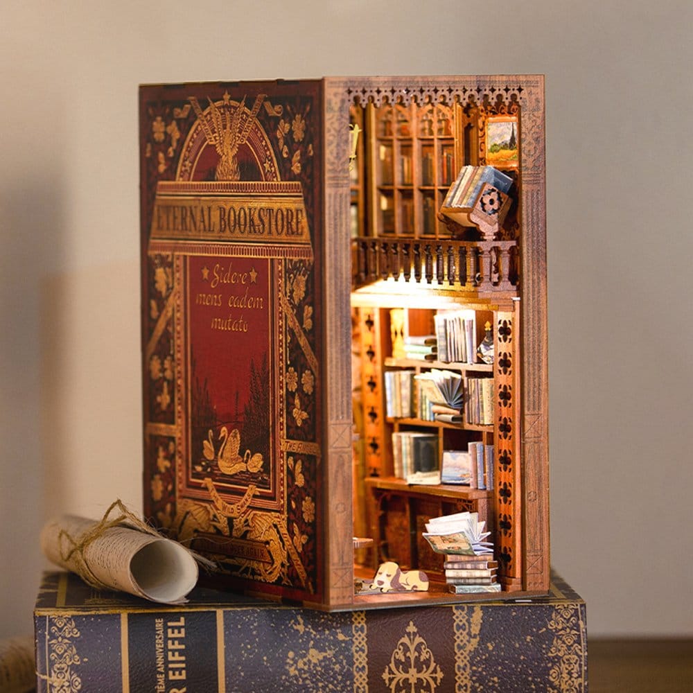 Maqueta Book Nook Eternal Bookstore 23 x 11 cm