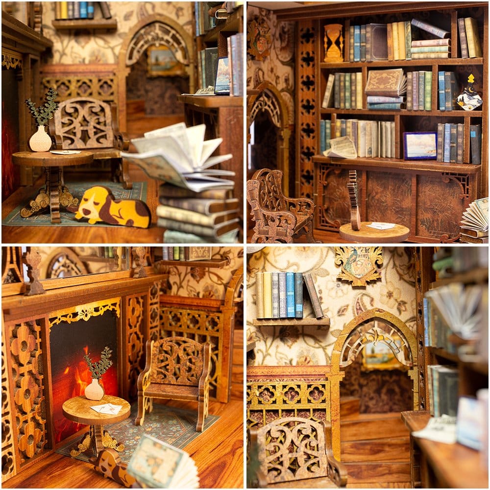 Maqueta Book Nook Eternal Bookstore 23 x 11 cm