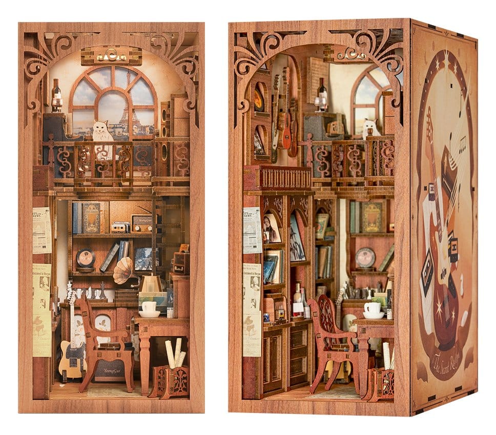 Maqueta Book Nook The Secret Rhythm 23 x 11 cm