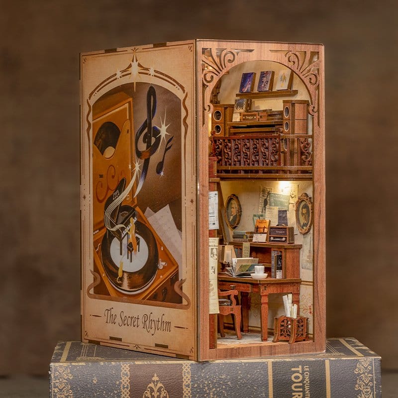 Maqueta Book Nook The Secret Rhythm 23 x 11 cm