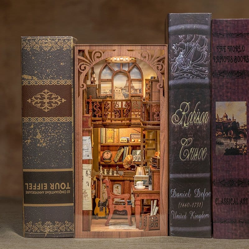 Maqueta Book Nook The Secret Rhythm 23 x 11 cm