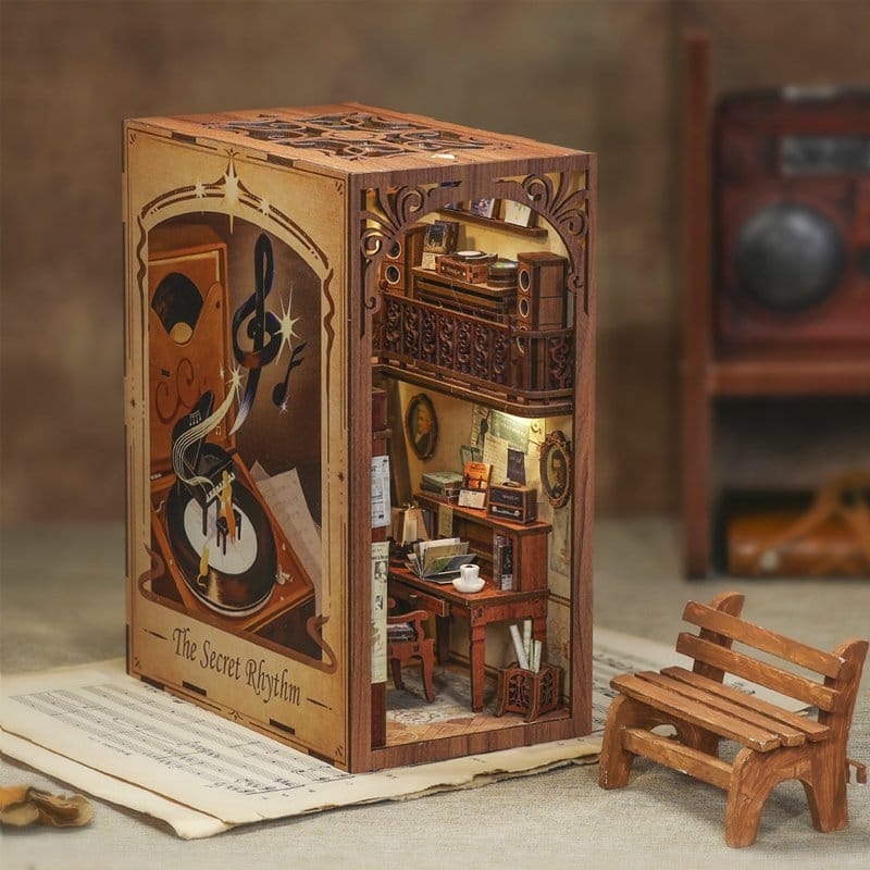 Maqueta Book Nook The Secret Rhythm 23 x 11 cm