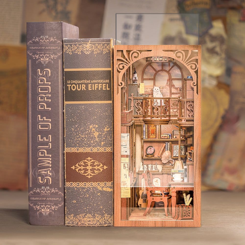 Maqueta Book Nook The Secret Rhythm 23 x 11 cm
