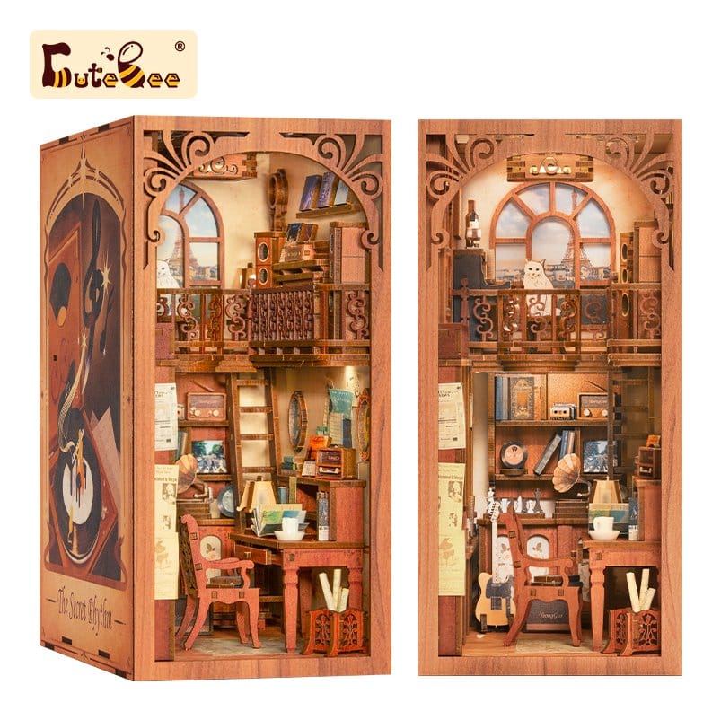 Maqueta Book Nook The Secret Rhythm 23 x 11 cm