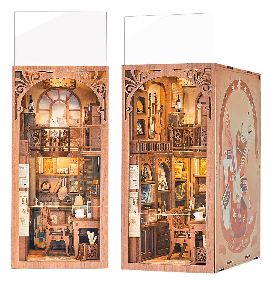 Maqueta Book Nook The Secret Rhythm 23 x 11 cm