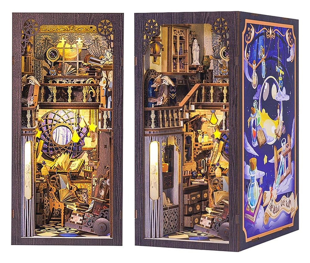 Maqueta Book Nook Nebula Common Room 23 x 11 cm