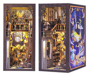 Maqueta Book Nook Nebula Common Room 23 x 11 cm