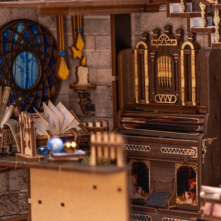 Maqueta Book Nook Nebula Common Room 23 x 11 cm