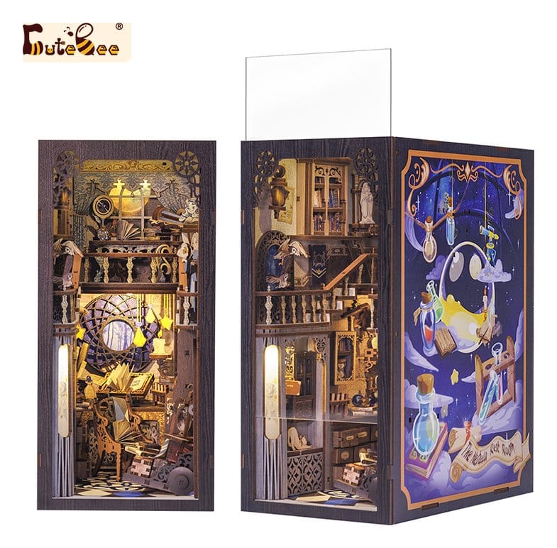 Maqueta Book Nook Nebula Common Room 23 x 11 cm