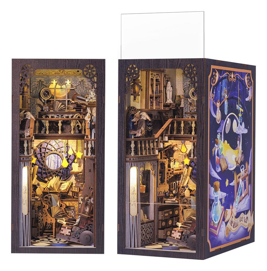 Maqueta Book Nook Nebula Common Room 23 x 11 cm