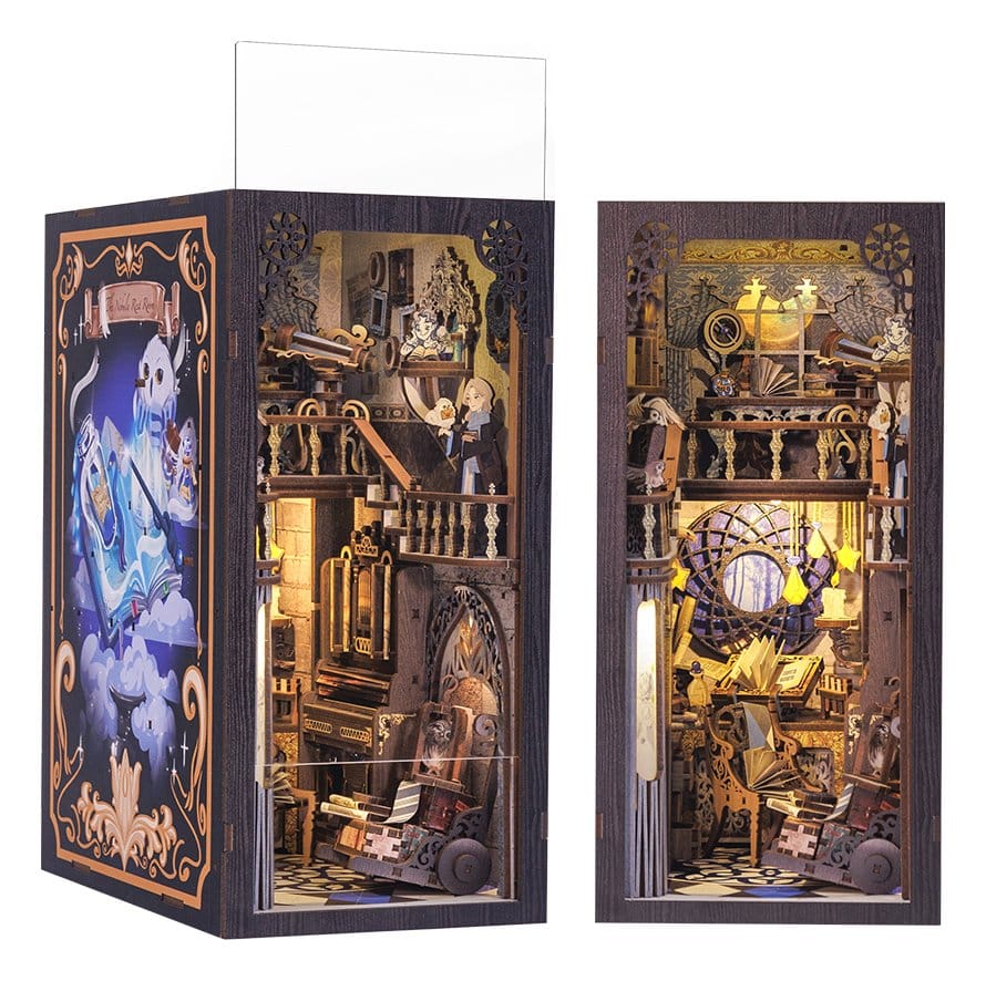 Maqueta Book Nook Nebula Common Room 23 x 11 cm