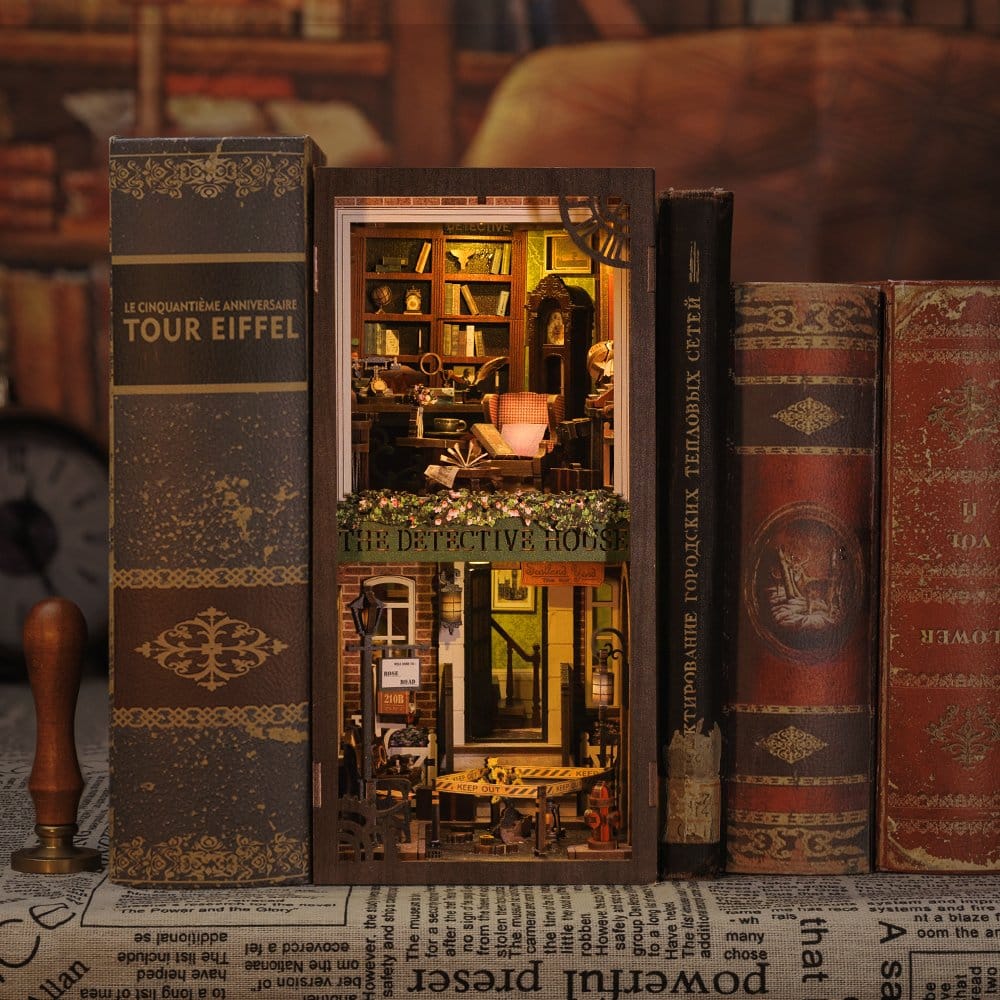 Maqueta Book Nook Rose Detective Agency 23 x 11 cm