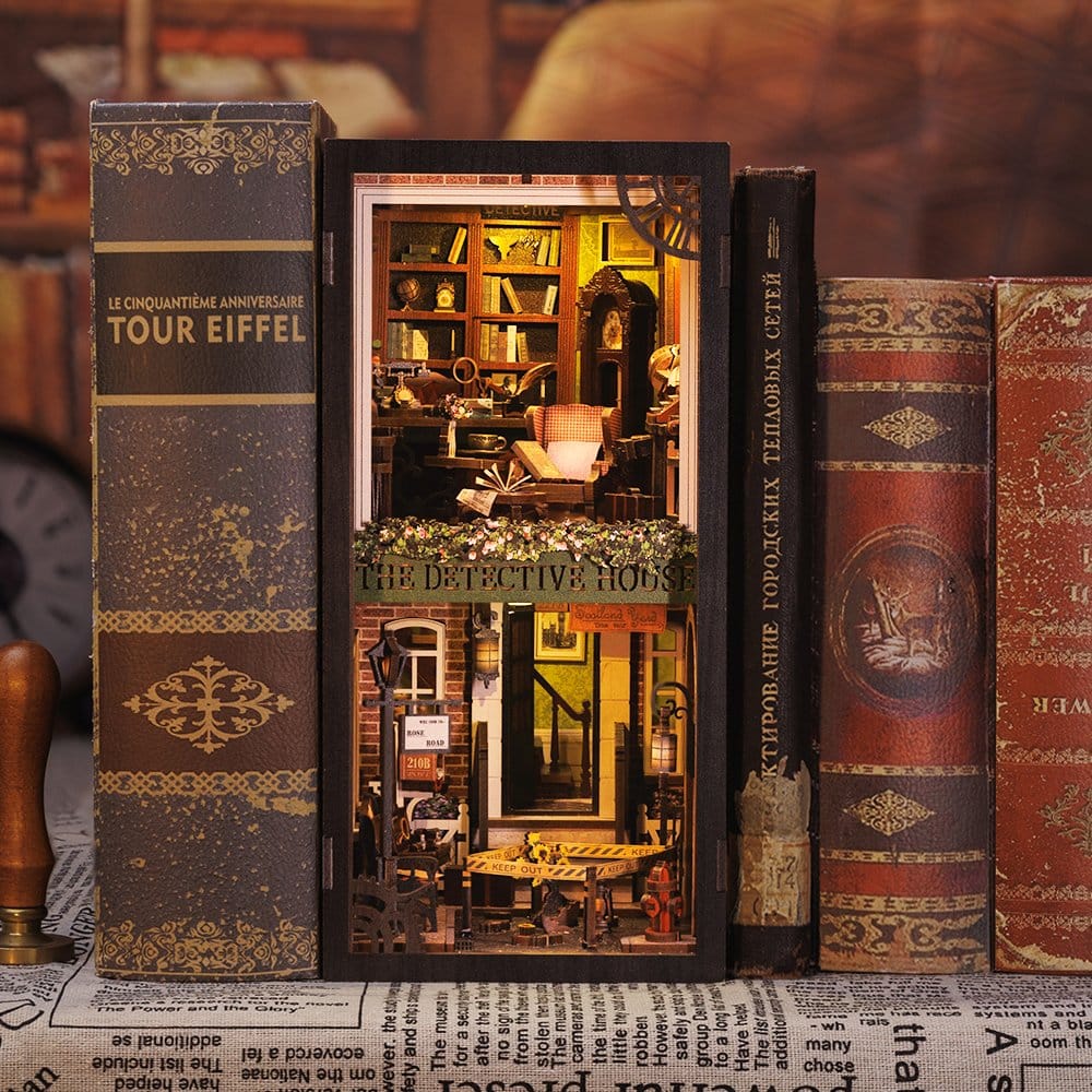 Maqueta Book Nook Rose Detective Agency 23 x 11 cm