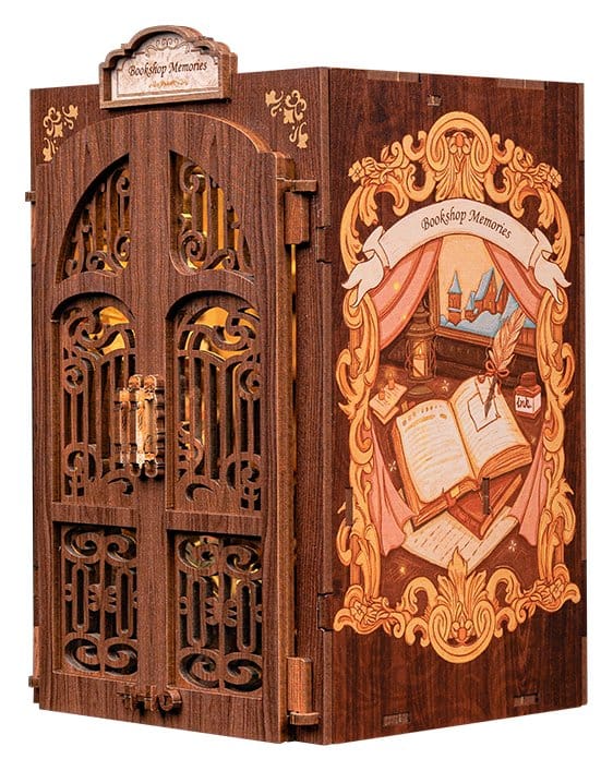 Maqueta Book Nook Bookshop Memories 17 x 10 cm Frikytopia