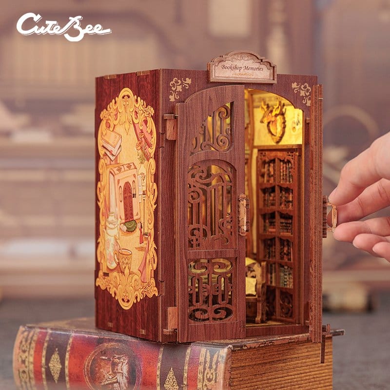 Maqueta Book Nook Bookshop Memories 17 x 10 cm
