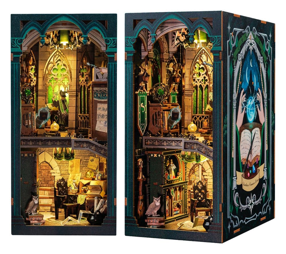 Maqueta Book Nook Darkness Common Room 23 x 11 cm