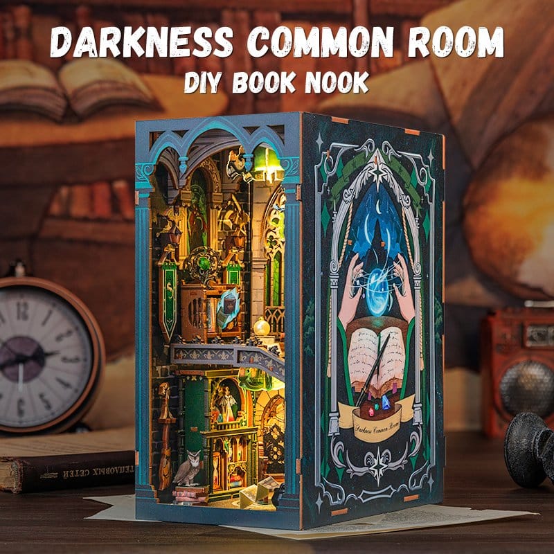 Maqueta Book Nook Darkness Common Room 23 x 11 cm