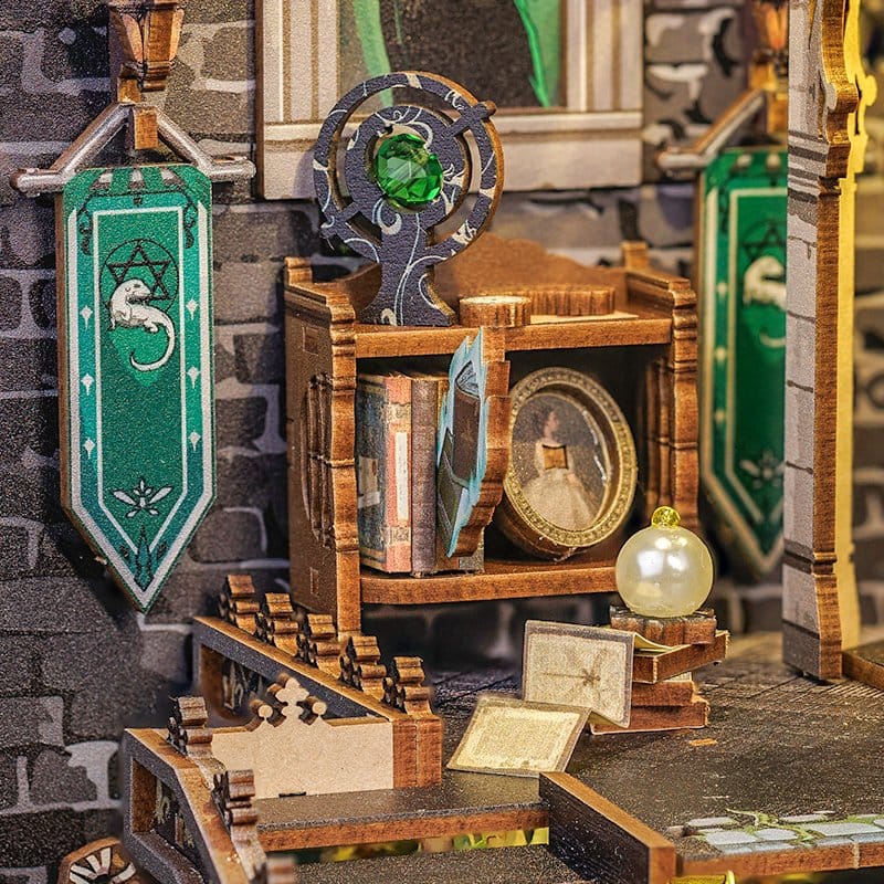 Maqueta Book Nook Darkness Common Room 23 x 11 cm