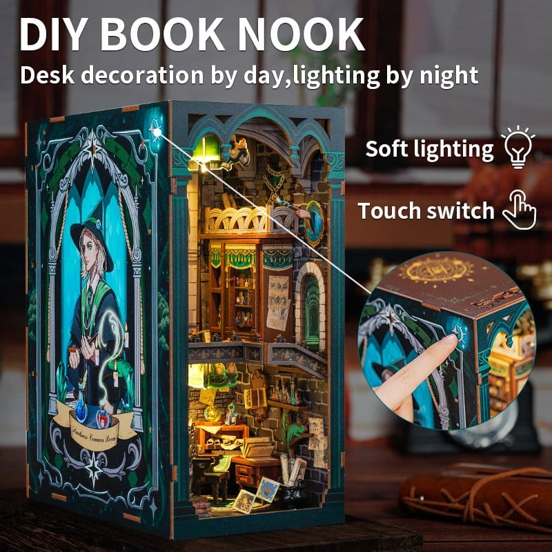 Maqueta Book Nook Darkness Common Room 23 x 11 cm