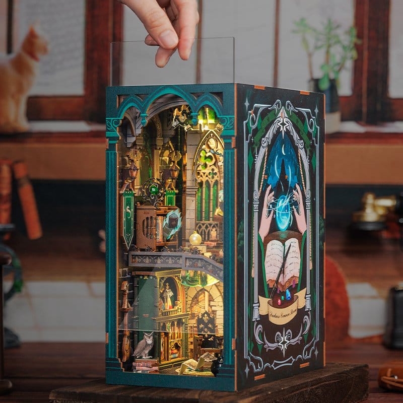 Maqueta Book Nook Darkness Common Room 23 x 11 cm