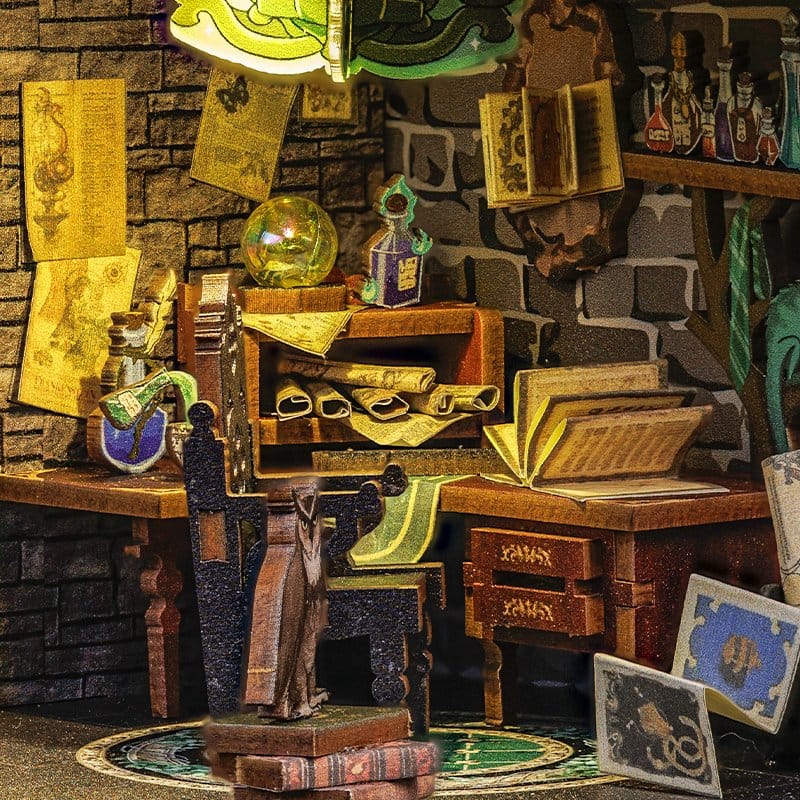 Maqueta Book Nook Darkness Common Room 23 x 11 cm
