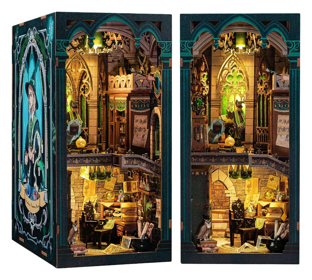 Maqueta Book Nook Darkness Common Room 23 x 11 cm