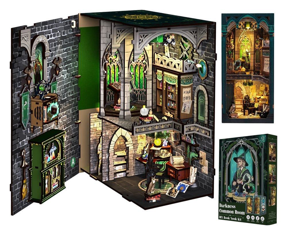 Maqueta Book Nook Darkness Common Room 23 x 11 cm