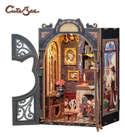 Maqueta Book Nook Count Cat´s Study 17 x 12 cm