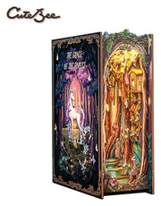 Maqueta Book Nook The Grace of Forest 22 x 8 cm
