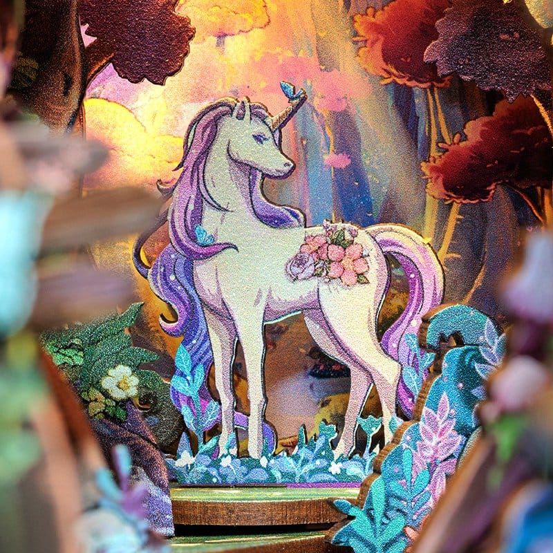 Maqueta Book Nook The Grace of Forest 22 x 8 cm