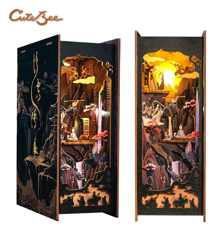 Maqueta Book Nook The Legend of Wukong 22 x 8 cm