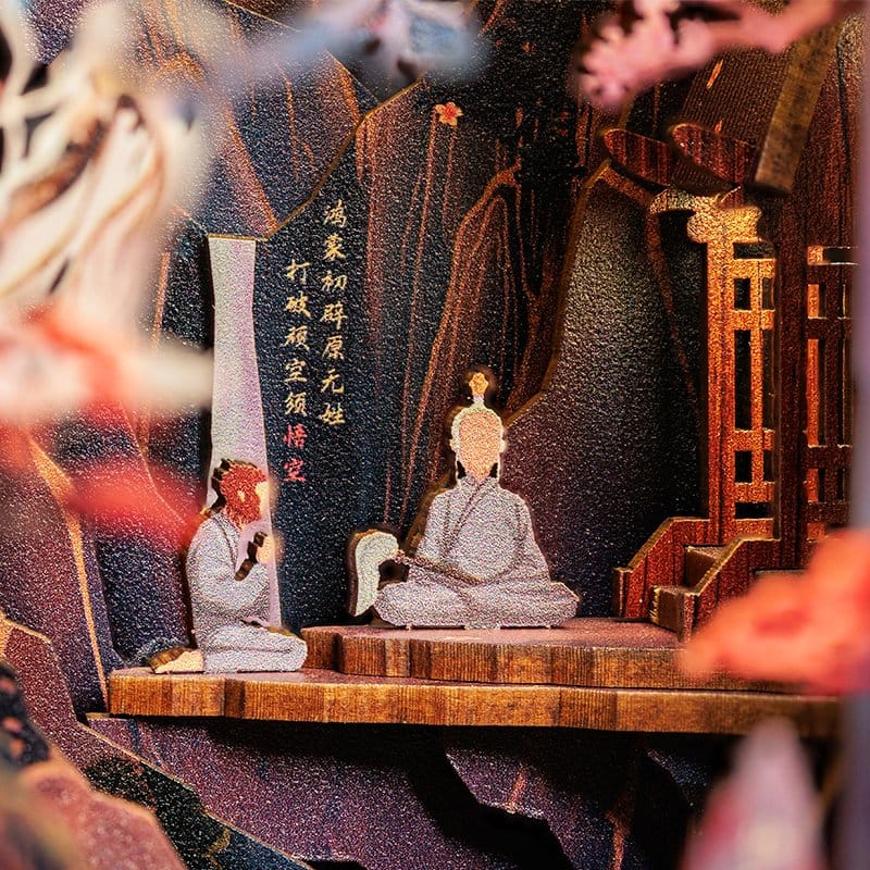 Maqueta Book Nook The Legend of Wukong 22 x 8 cm