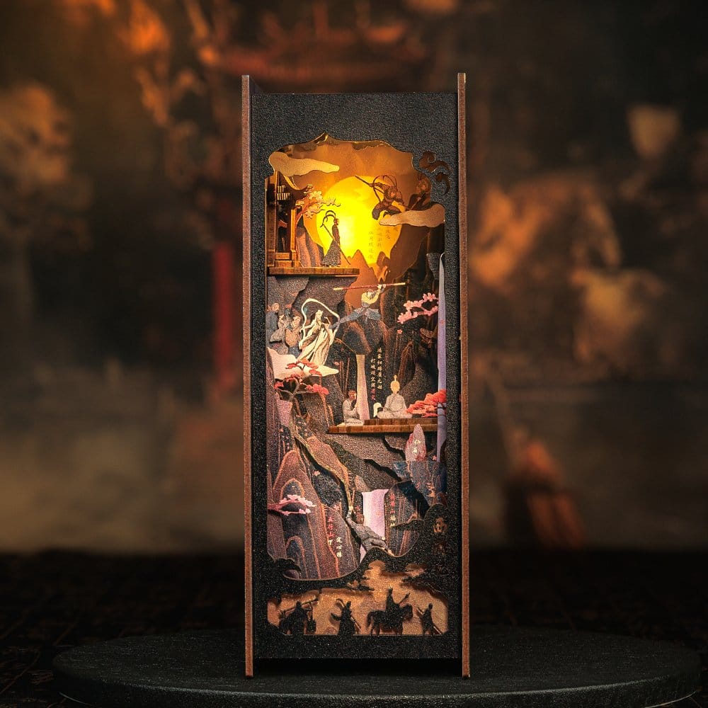 Maqueta Book Nook The Legend of Wukong 22 x 8 cm