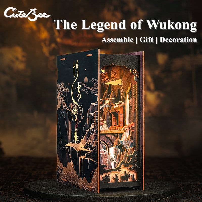 Maqueta Book Nook The Legend of Wukong 22 x 8 cm
