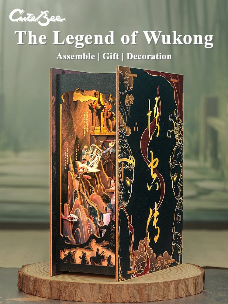 Maqueta Book Nook The Legend of Wukong 22 x 8 cm