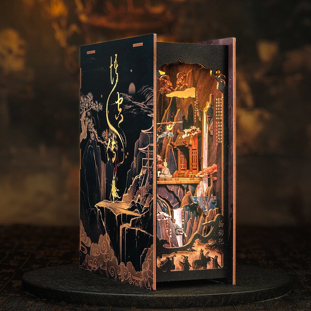 Maqueta Book Nook The Legend of Wukong 22 x 8 cm