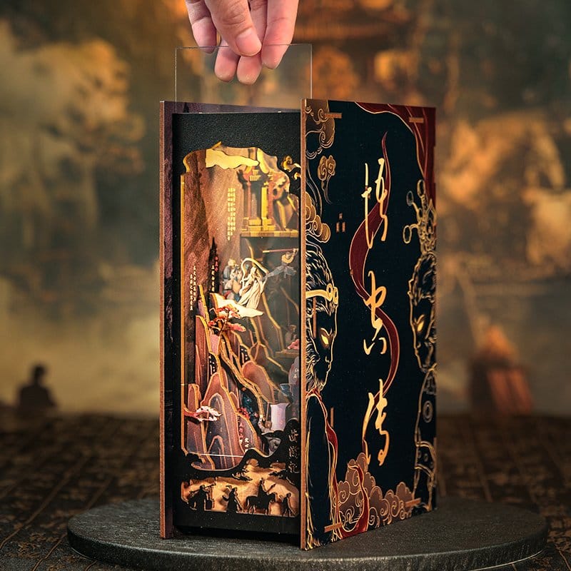 Maqueta Book Nook The Legend of Wukong 22 x 8 cm