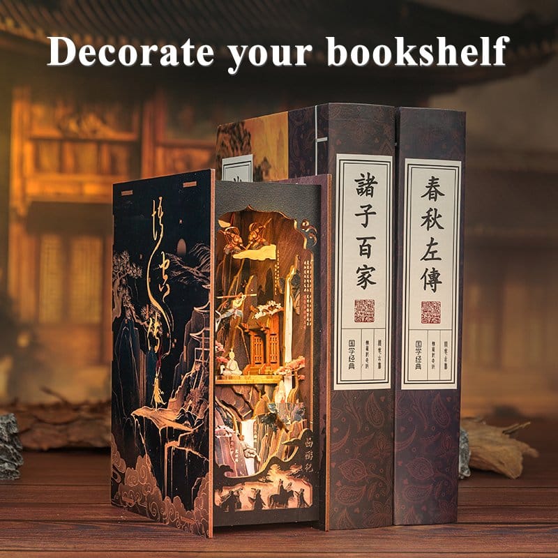 Maqueta Book Nook The Legend of Wukong 22 x 8 cm