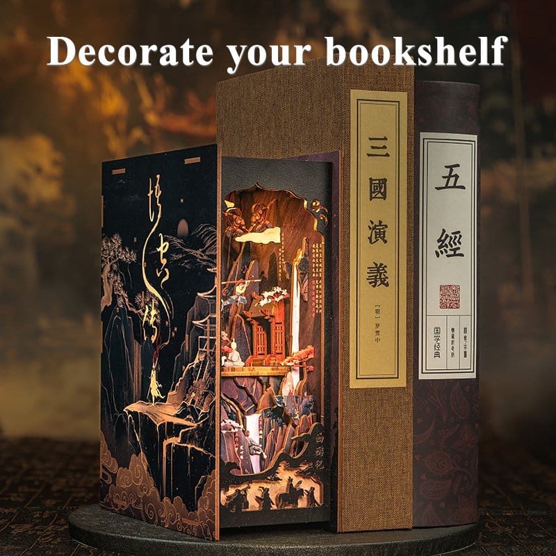 Maqueta Book Nook The Legend of Wukong 22 x 8 cm
