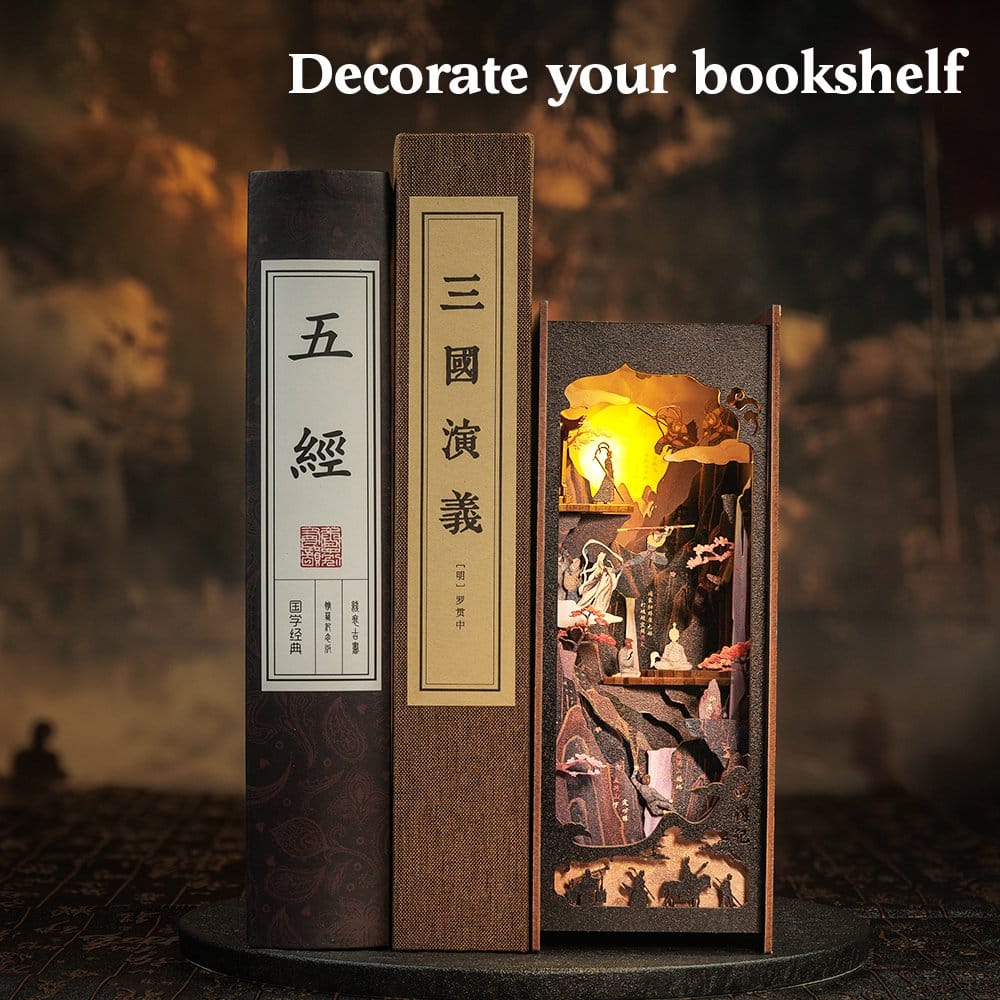 Maqueta Book Nook The Legend of Wukong 22 x 8 cm