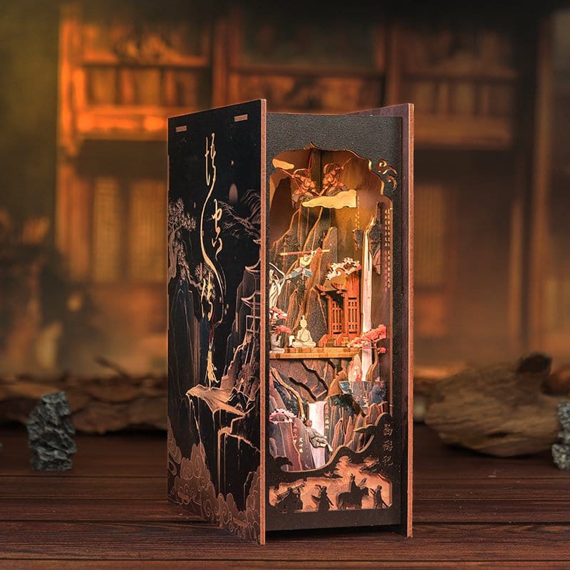 Maqueta Book Nook The Legend of Wukong 22 x 8 cm