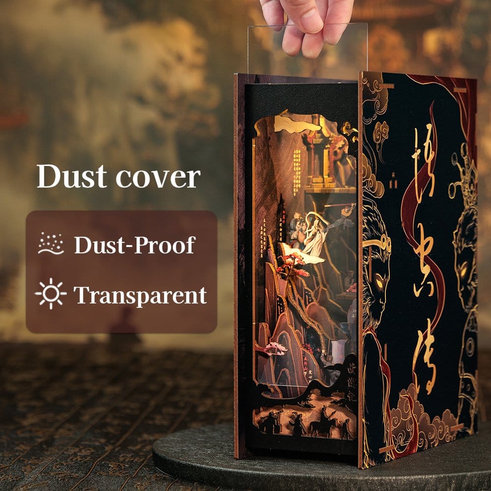 Maqueta Book Nook The Legend of Wukong 22 x 8 cm