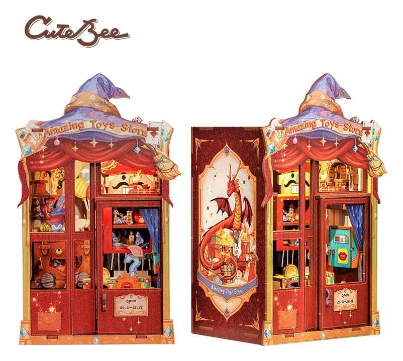 Maqueta Book Nook Amazing Toy Store 17 x 12 cm