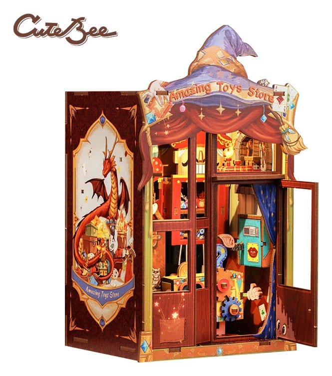 Maqueta Book Nook Amazing Toy Store 17 x 12 cm