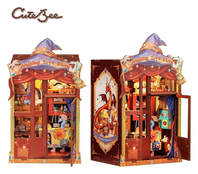 Maqueta Book Nook Amazing Toy Store 17 x 12 cm
