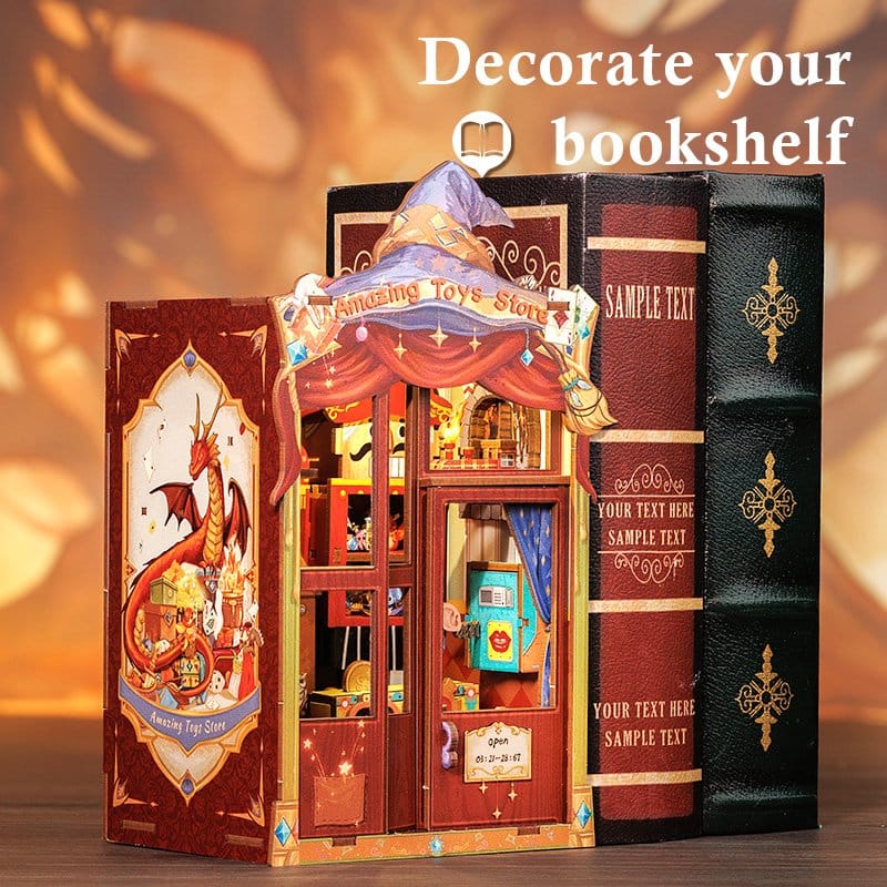 Maqueta Book Nook Amazing Toy Store 17 x 12 cm