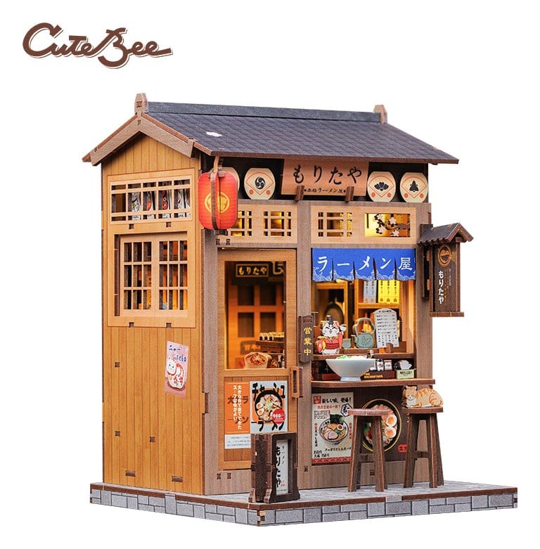 Maqueta Model Kit Miniature House Morita-Ya 21 x 16 cm Frikytopia