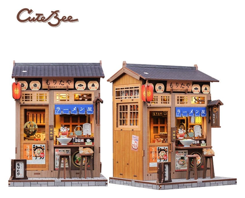 Maqueta Model Kit Miniature House Morita-Ya 21 x 16 cm