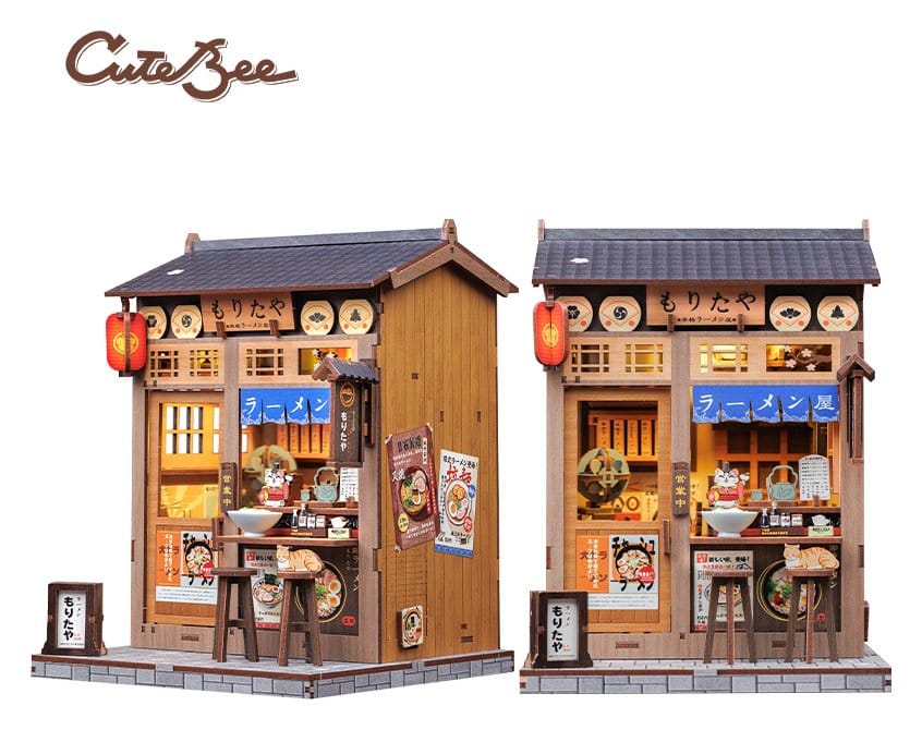 Maqueta Model Kit Miniature House Morita-Ya 21 x 16 cm