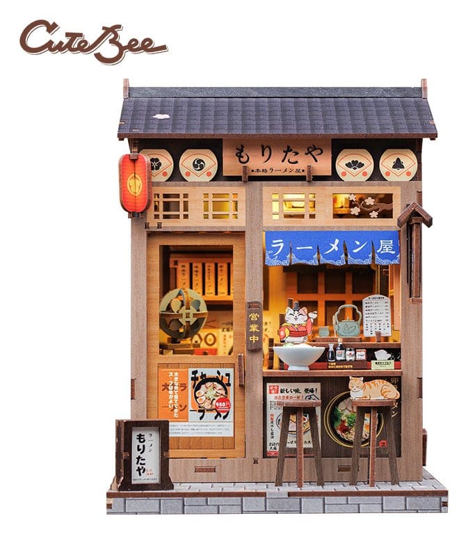 Maqueta Model Kit Miniature House Morita-Ya 21 x 16 cm